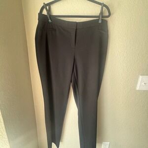 alfani Black‎ Dress Pants Size 14
